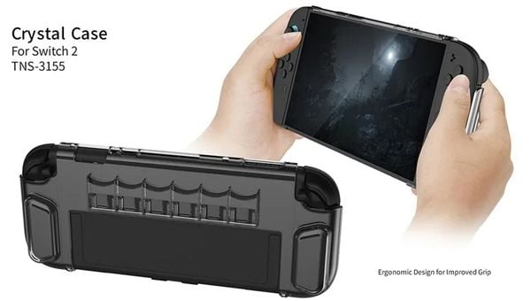 Bảo vệ máy Nintendo Switch 2 bằng Ốp Trong Suốt Nintendo Switch 2 Có Khe Để Băng Game DOBE TNS-3155 chuyên dụng có sẵn tại nShop