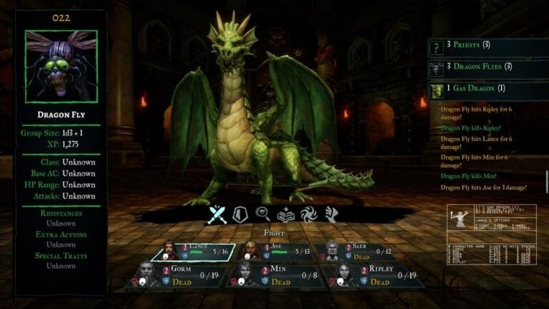 Wizardry: Proving Grounds of the Mad Overlord Remake có khác gì với game gốc?