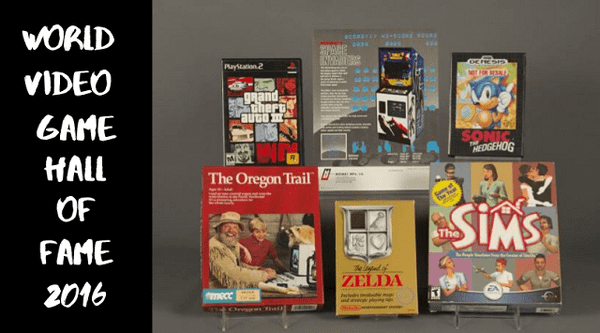 WORLD VIDEO GAME HALL OF FAME 2016