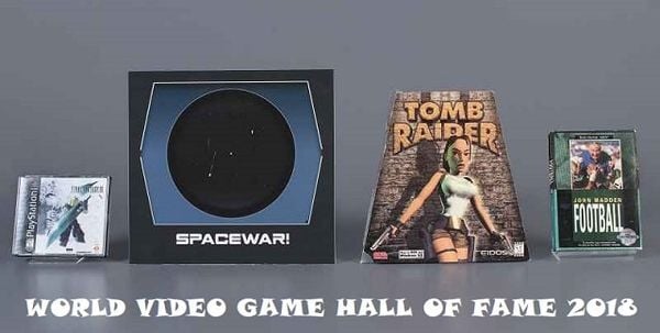 world video game hall of fame 2018
