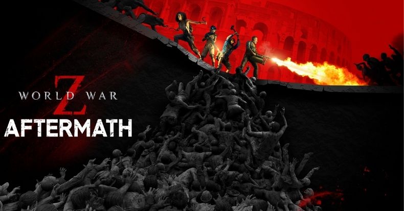 World War Z Aftermath Game sinh tồn tận thế Zombie PS4 PS5 Xbox PC