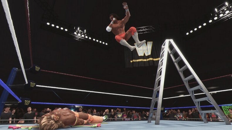 WWE 2K25 lên Nintendo Switch 2 có gì mới?
