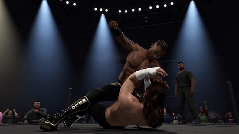 WWE 2K25 lên Nintendo Switch 2 có gì mới?