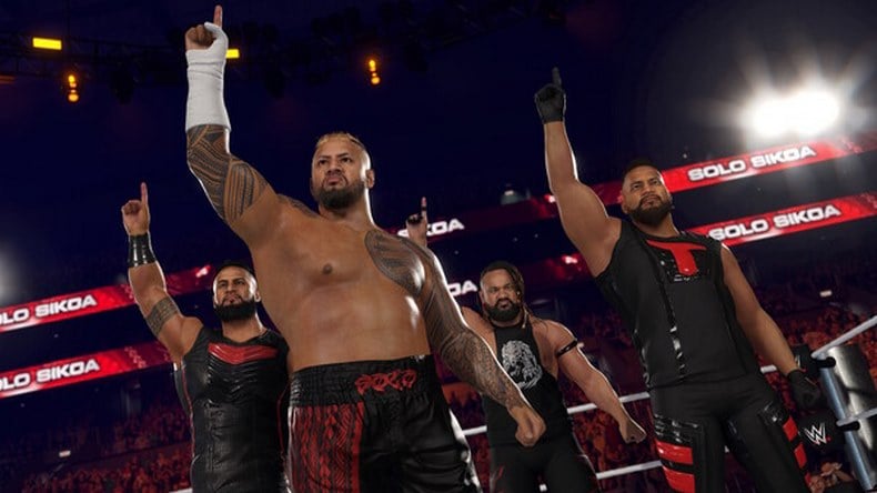 WWE 2K25 mang đến một đội hình vô song gồm các Siêu sao