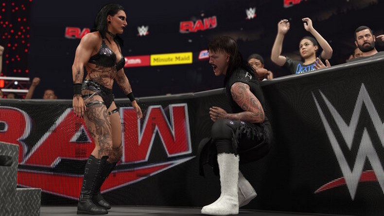 Có gì mới trong lối chơi và hệ thống chiến đấu của WWE 2K25?