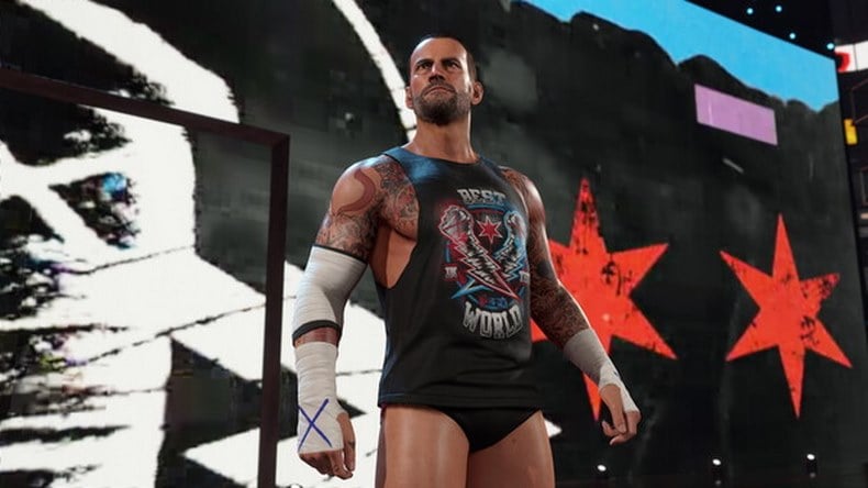 Creation Suite vốn là một trong những đặc trưng lớn của series WWE 2K