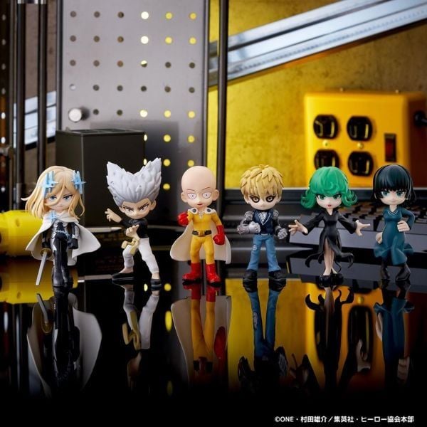 Hộp Mù PalVerse One Punch Man Blind Box là lựa chọn tuyệt vời cho người đam mê các món đồ trang trí xinh xắn