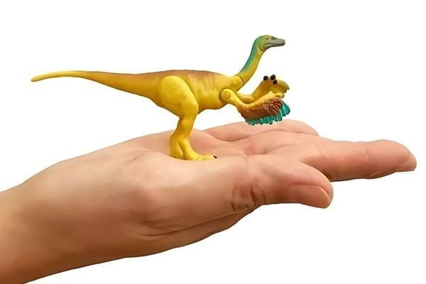 Mô hình Ania AS-26 Khủng Long Tyrannomimus nhỏ gọn, phù hợp trưng bày trên bàn làm việc
