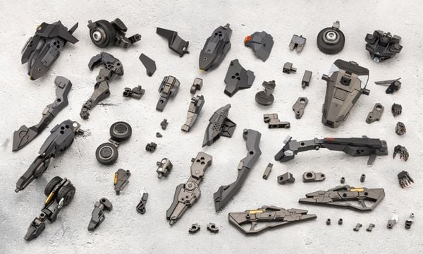 Mô hình Hexa Gear Veloce Kotobukiya HG134 chính hãng tạo dáng chiến đấu cực ngầu