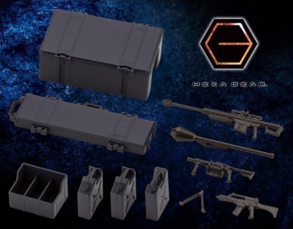 Cửa hàng bán Hexa Gear Army Container Set Night Stalkers Ver chính hãng Koto Nhật Bản