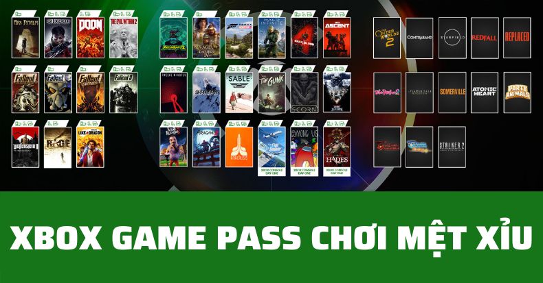 Xbox Game Pass e3 2021