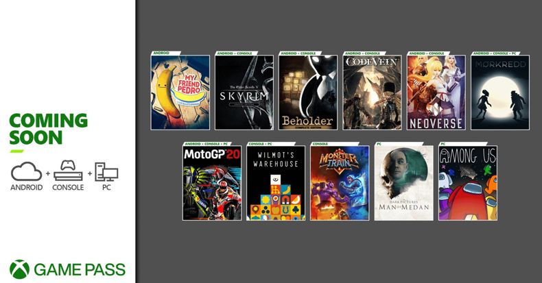 Xbox Game Pass thêm game giữa tháng 12 - 2020