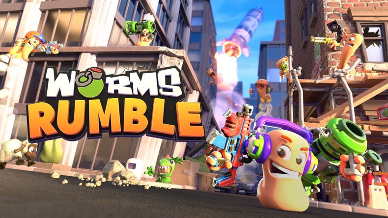 Xbox Game Pass Worms Rumble