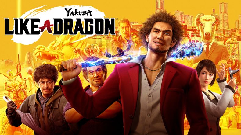 Xbox Game Pass Yakuza Like a Dragon