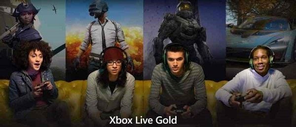 xbox live gold service