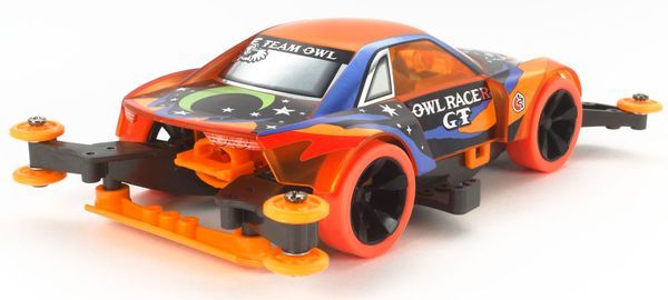 Xe đua Tamiya Mini 4WD Owl Racer GT 95422 chất lượng cao