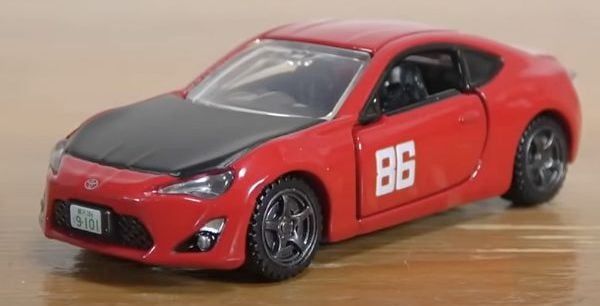 Xe mô hình Tomica Premium 10th Anniversary Collection Toyota 86 GT
