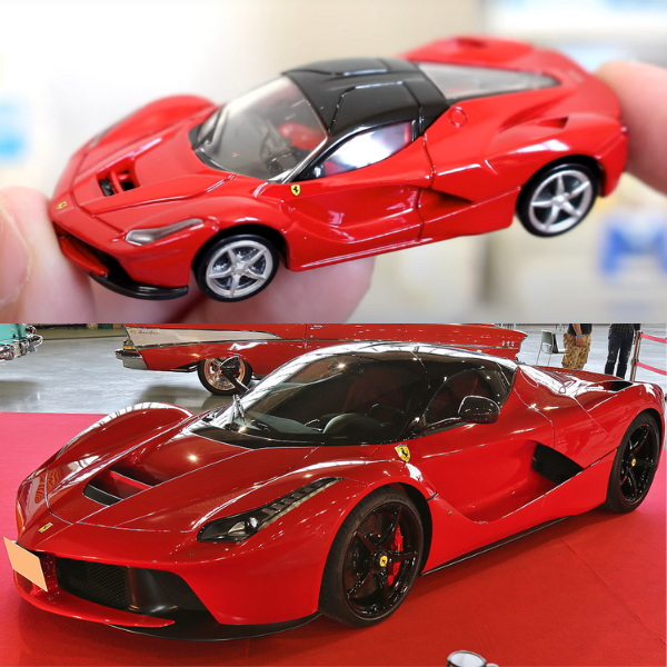 Xe mô hình Tomica Premium 38 La Ferrari mua ngay tại website nShop