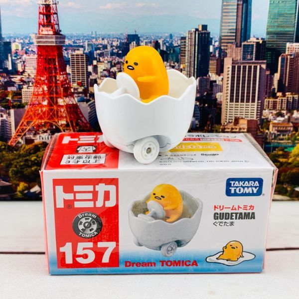 Xe mô hình Dream Tomica No. 157 Gudetama giao hàng hoả tốc