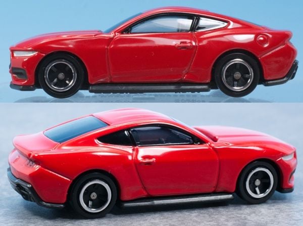 Tìm mua đồ chơi mô hình xe Tomica No. 91 Ford Mustang Ecoboost Fastback chính hãng takara tomy