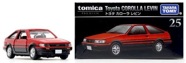 Xe Tomica Premium No. 25 Toyota Corolla Levin giao hàng toàn quốc