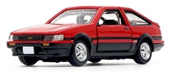 Xe Tomica Premium No. 25 Toyota Corolla Levin unboxing