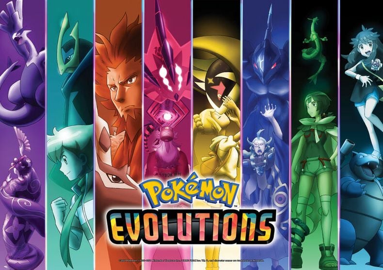 xem bộ phim Pokemon Evolutions miễn phí