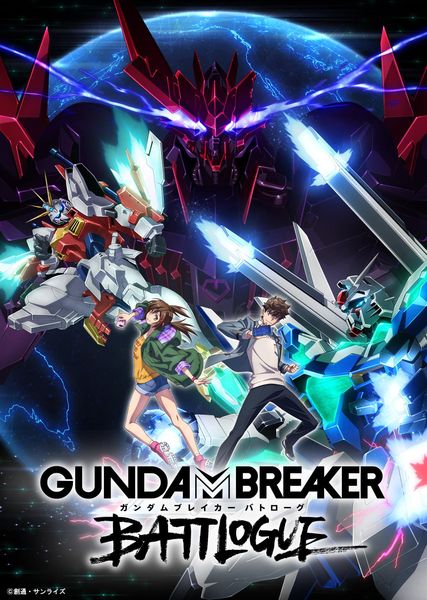 xem phim Gundam Breaker Battlogue free