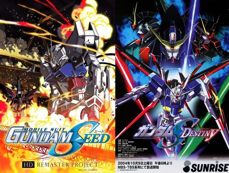 xem phim Gundam SEED và SEED Destiny HD youtube