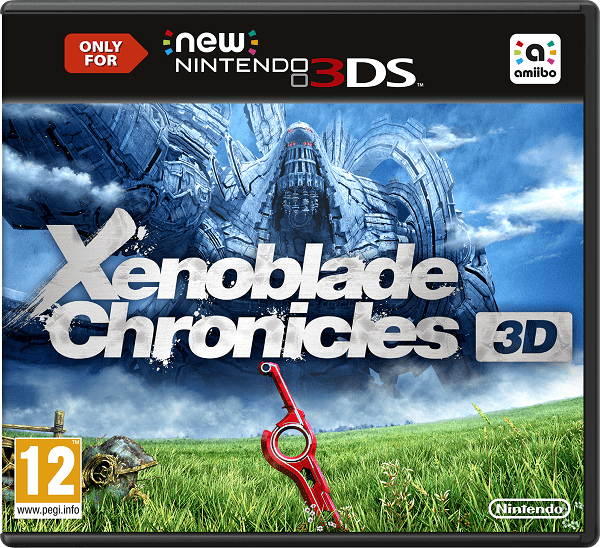 Xenoblade Chronicles 3D độc quyền cho New 3DS