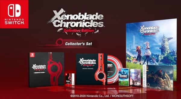 Xenoblade Chronicles Definitive Edition Châu Âu
