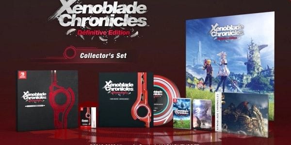 Xenoblade Chronicles Definitive Edition Collectors Set