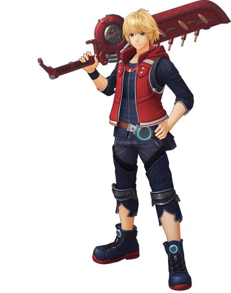 Xenoblade Chronicles Definitive Edition shulk