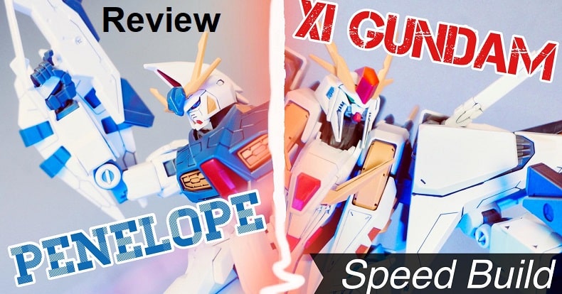 Xi Gundam VS Penelope Funnel Missile Effect Set review speed build