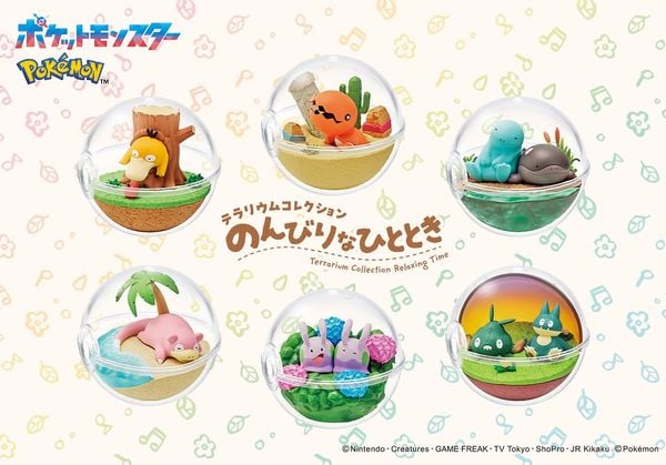 Mua Hộp Mù Pokemon Terrarium Collection Relaxing Time Re-Ment Blind Box 20827 mô hình Pokemon chính hãng tại nShop