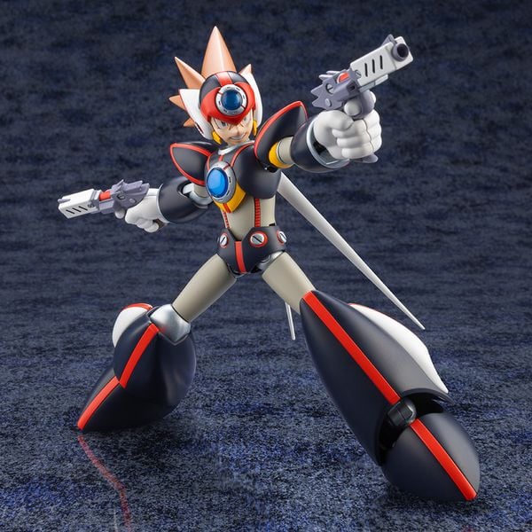 hướng dẫn lắp ráp Mega Man AXL Mô hình chính hãng Kotobukiya KP605 model kit nhựa cao cấp cực ngầu