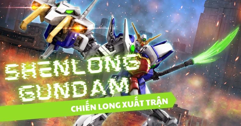 XXXG-01S Shenlong Gundam hgac công bố