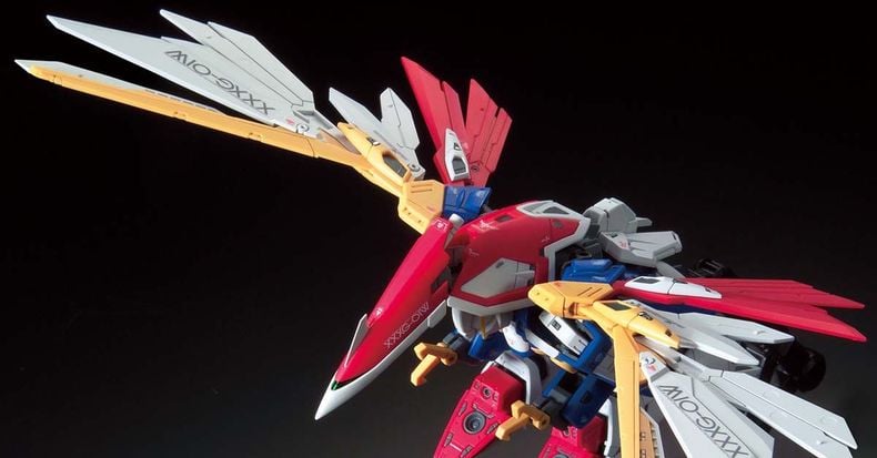 XXXG-01W Wing Gundam các mẫu gundam RG