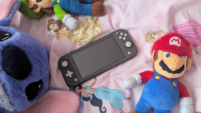 Switch khác với 3DS. Hồi đầu mình ấn tượng với Switch nhờ thiết kế
