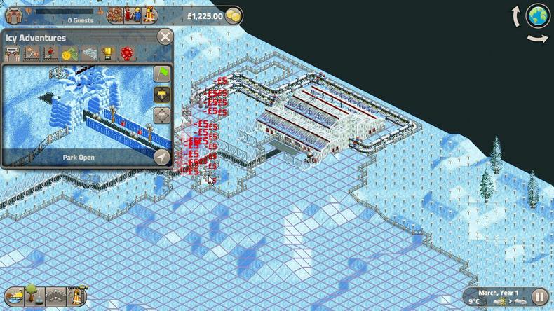 RollerCoaster Tycoon Classic