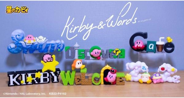Đặt mua Kirby & Words - Re-Ment Blind Box giao nhanh trong ngày Hồ Chí Minh Hà Nội