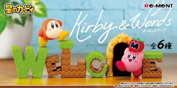 Đặt mua Kirby & Words - Re-Ment Blind Box ship COD nhanh tận nhà toàn quốc giá tốt