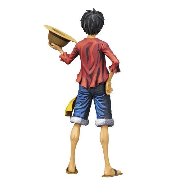 figure One Piece Grandista Nero Monkey D. Luffy Manga Dimensions chất lượng cao