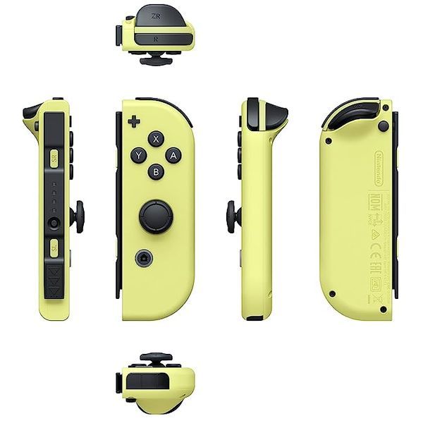 hướng dẫn sử dụng tay cầm Joy-Con Controller Set Pastel Pink Pastel Yellow Nintendo Switch