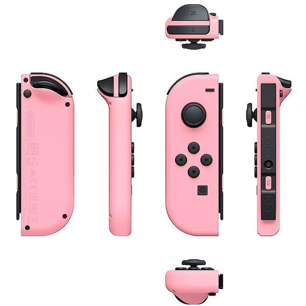 kết nối tay cầm Joy-Con Controller Set Pastel Pink Pastel Yellow Nintendo Switch
