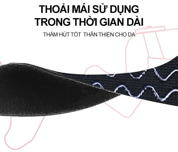 IINE Việt Nam Dây đeo chân tập thể dục Leg Straps Ring Fit - Switch Sports cho Joy-con