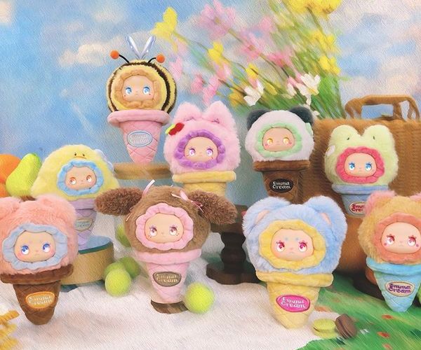 Tạo bất ngờ với Hộp Mù Thú Bông Lovely Emma Scoop Ice Cream RE79 sản phẩm chất lượng dành cho fan blind box