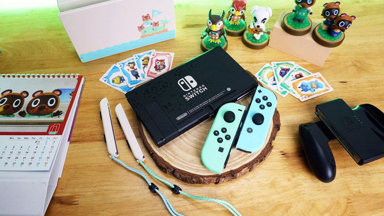 Shop máy Nintendo Switch đẹp nhất Animal Crossing Special Edition giá rẻ nhất