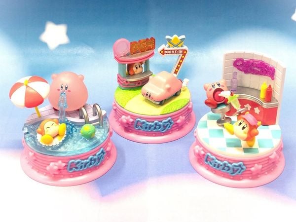 Hộp Mù Kirby in Pop City Re-Ment Blind Box 20859 mô hình bí ẩn siêu đẹp, chính hãng tại nShop