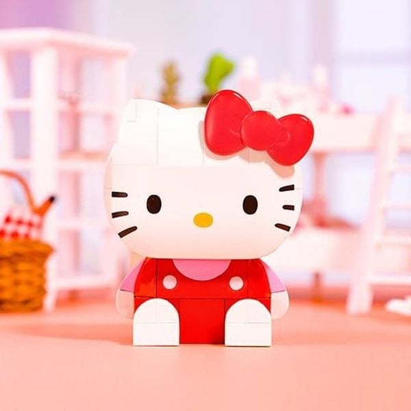 Shop đồ chơi bán Mô hình Keeppley Sanrio Hello Kitty K20801 giá rẻ chất lượng tốt giao nhanh toàn quốc